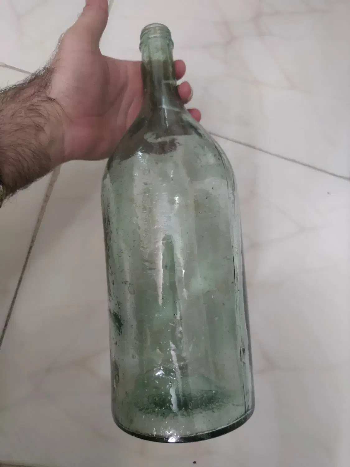 شیشه نوشیدنی آبغوره آبلیمو|کلکسیون اشیاء عتیقه|تهران, کوثر|دیوار