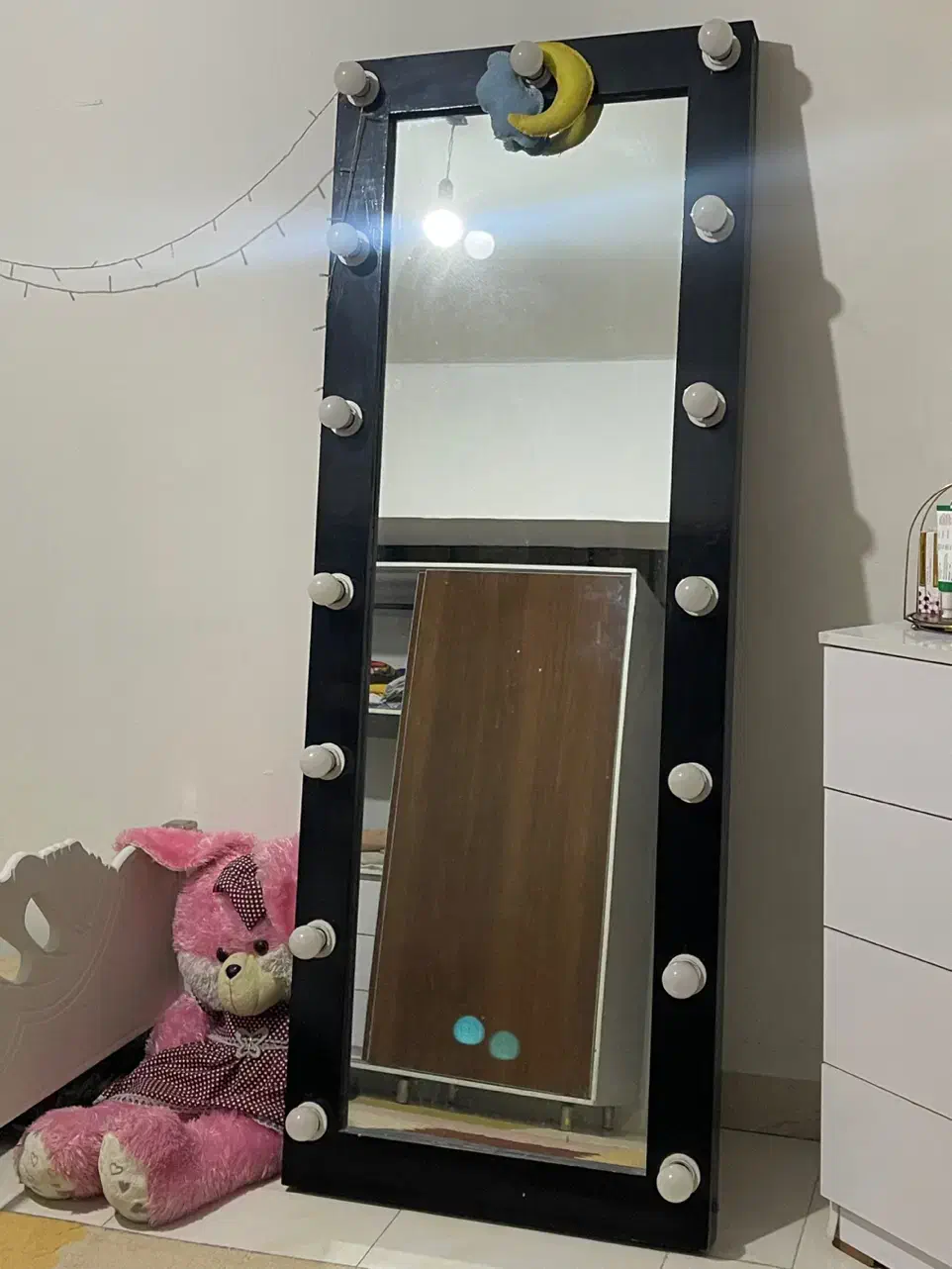 آیینه ایستاده ۱۵لامپه|آینه|بندرعباس, |دیوار