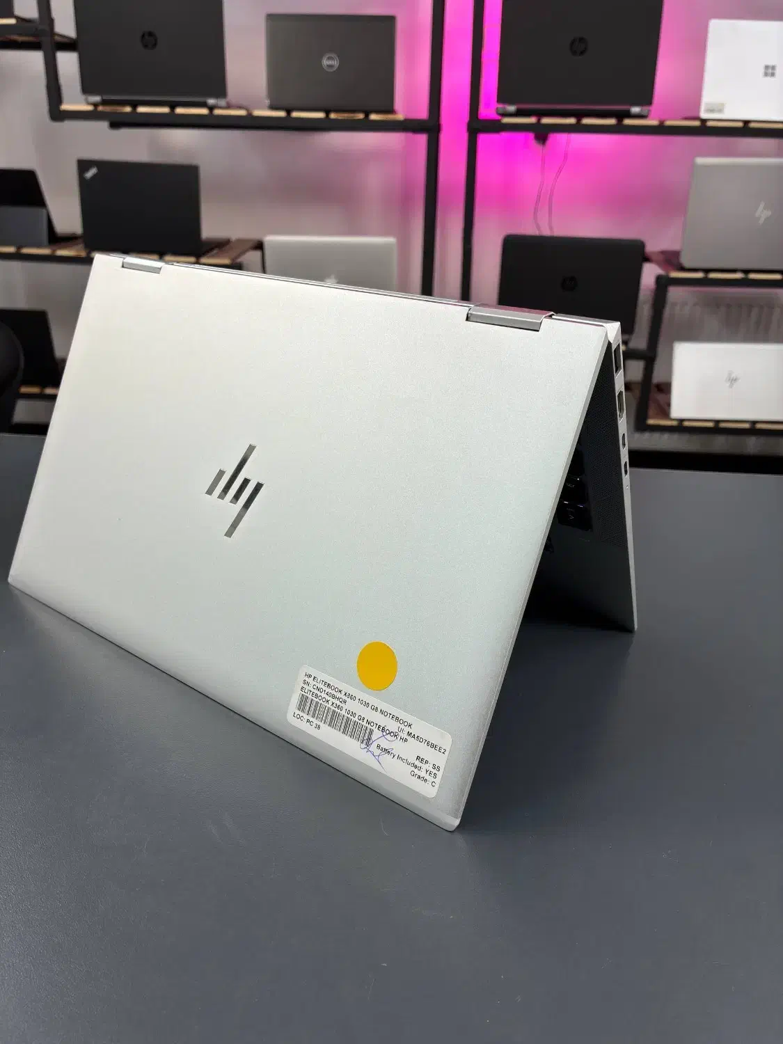 اچ پی لمسی چرخشی نسل 11|رایانه همراه|قم, دورشهر|دیوار