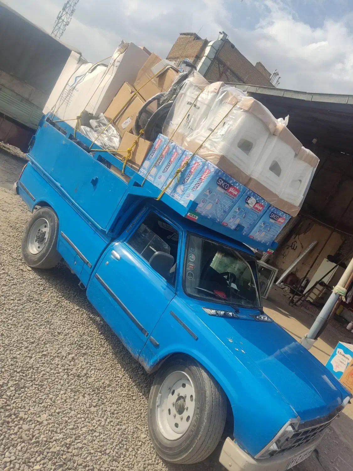 حمل اثاثیه منزل. یا هر نوع باری به سراسر کشور|خدمات حمل و نقل|مشهد, رسالت|دیوار