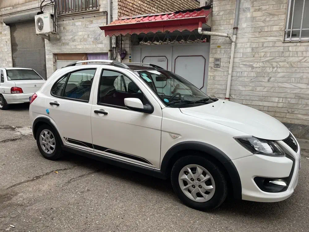 کوییک اس ار ۱۴۰۲ سفید مشکی|خودرو سواری و وانت|رشت, جانبازان|دیوار