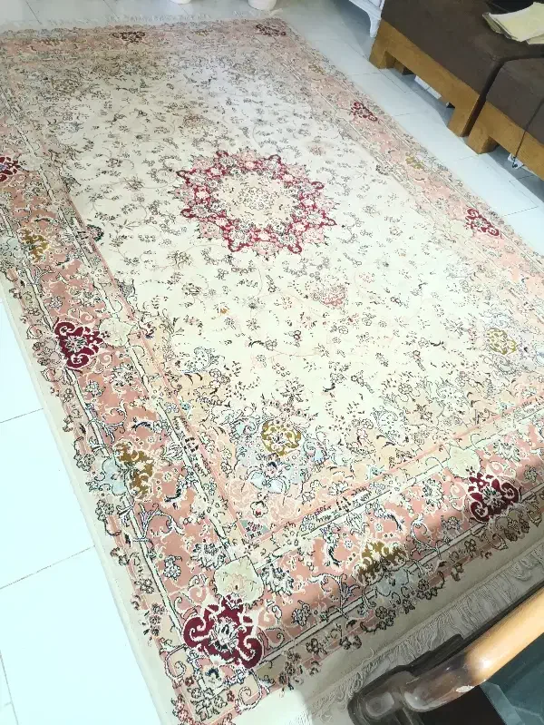 فرش شش متری و تابلو فرش|فرش|کرج, شهرک نهال و بذر|دیوار