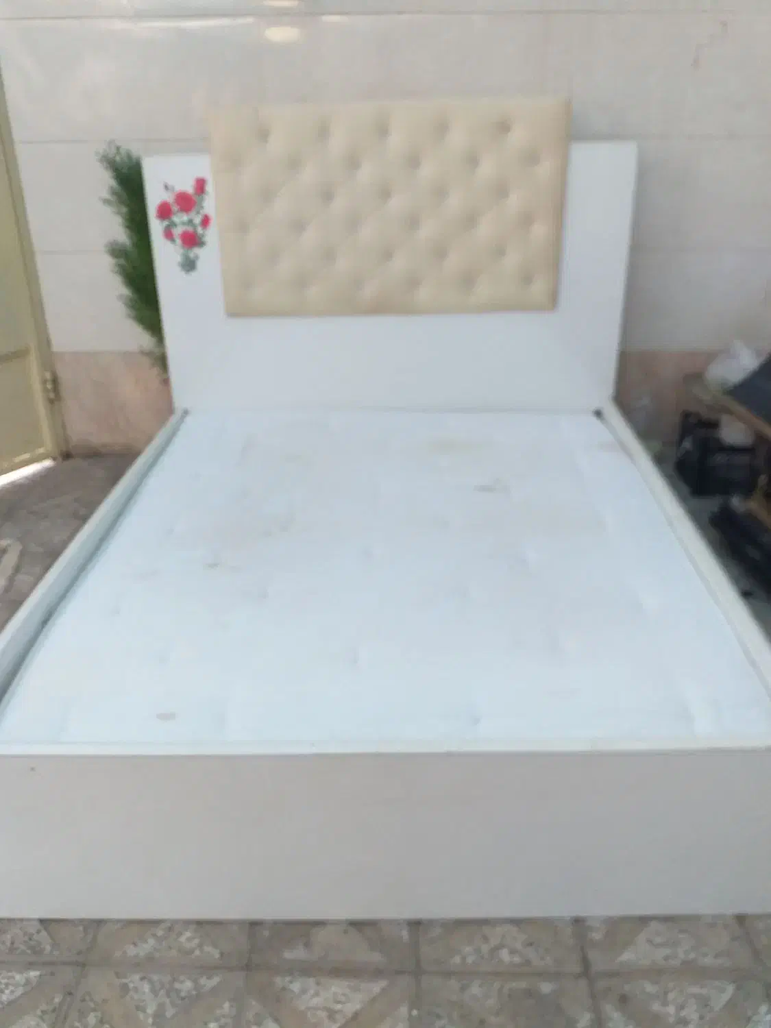 یک عددتشک دونفره باتخت|تشک تختخواب|شاهینشهر, گرگاب|دیوار