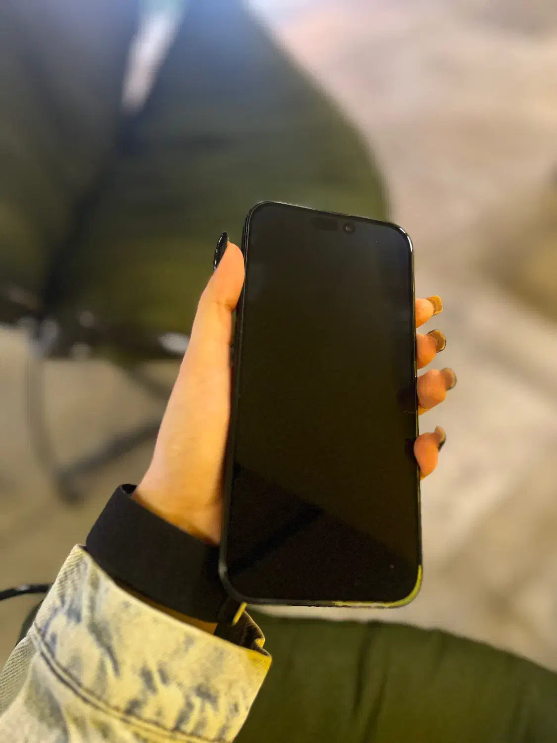 ایفون ۱۶ پرومکسzaaبا ریجستر و شارژر|موبایل|گرگان, |دیوار