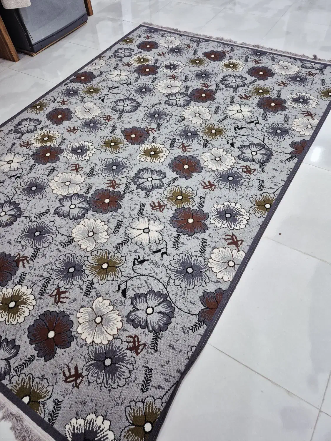 گلیم فرش ۶متری|گلیم، جاجیم، گبه|گرگان, |دیوار