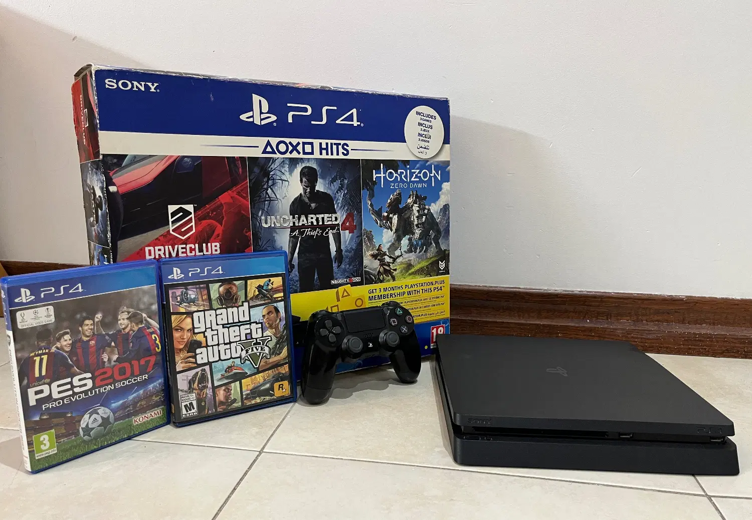 Ps4 slim 500gb|کنسول، بازی ویدئویی و آنلاین|تهران, جنتآباد جنوبی|دیوار