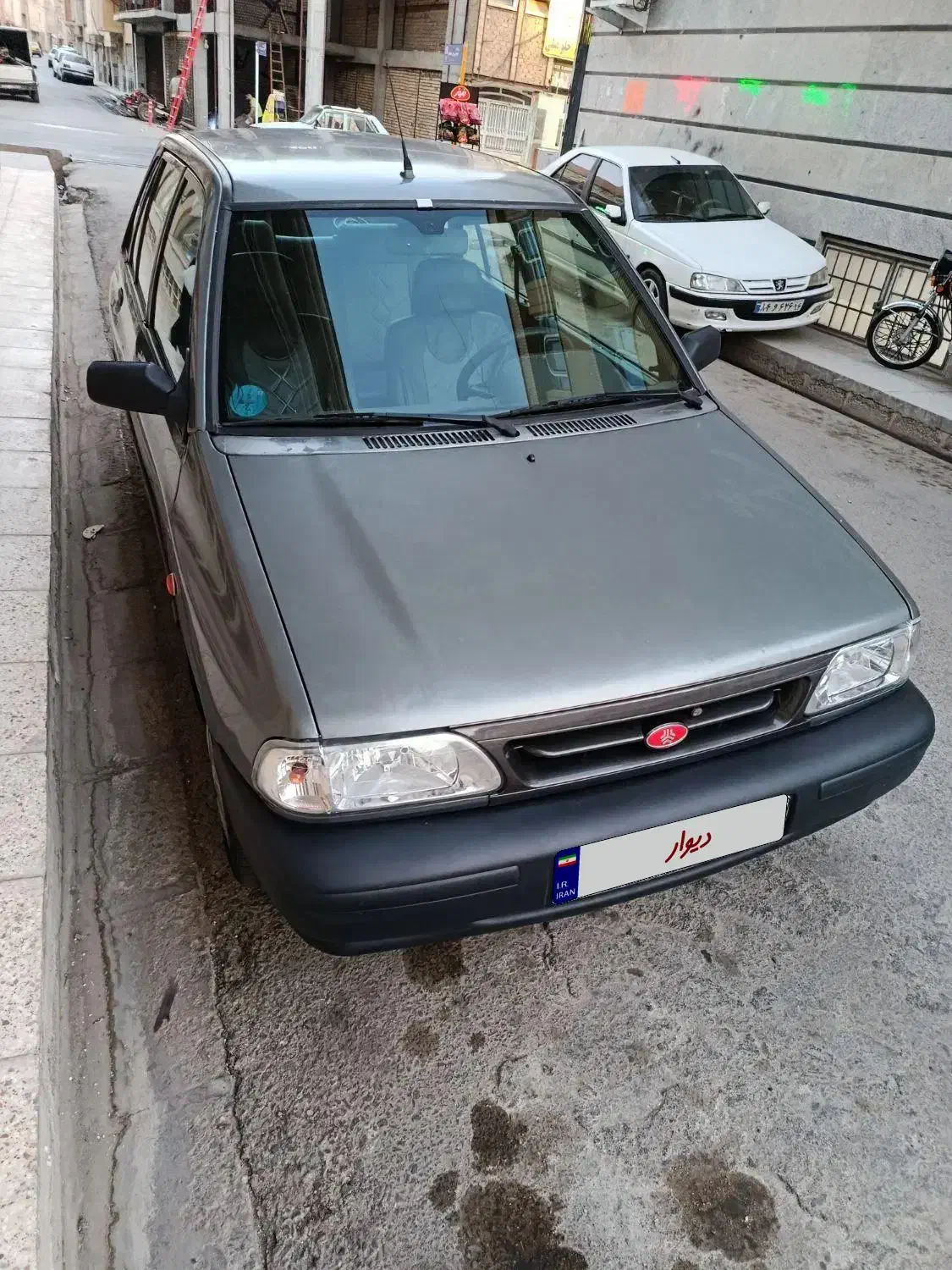 پراید مدل 87|خودرو سواری و وانت|قم, ولیعصر|دیوار