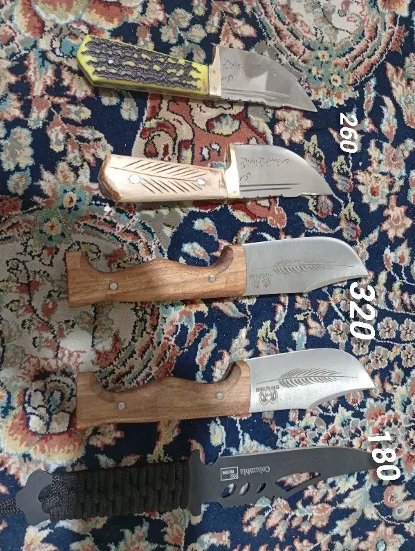 چاقو کلمبیا|کوهنوردی و کمپینگ|ری, ملک‌آباد|دیوار