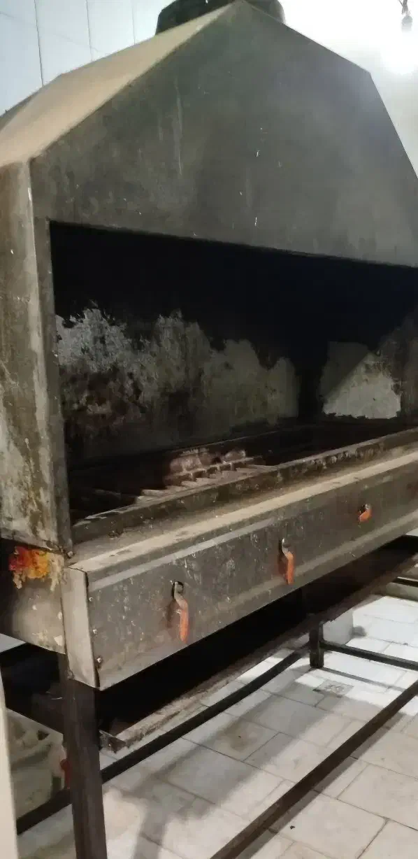 فر،منقل کبابی،کبابپز با هود گالوانیزه|کافیشاپ و رستوران|فردیس, فردیس|دیوار