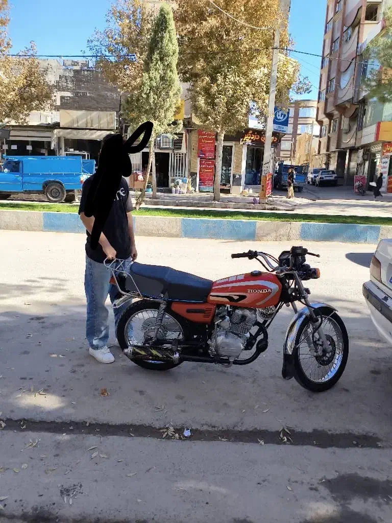 موتور سیکلت 150استارتی مدل 90|موتورسیکلت|لردگان, |دیوار