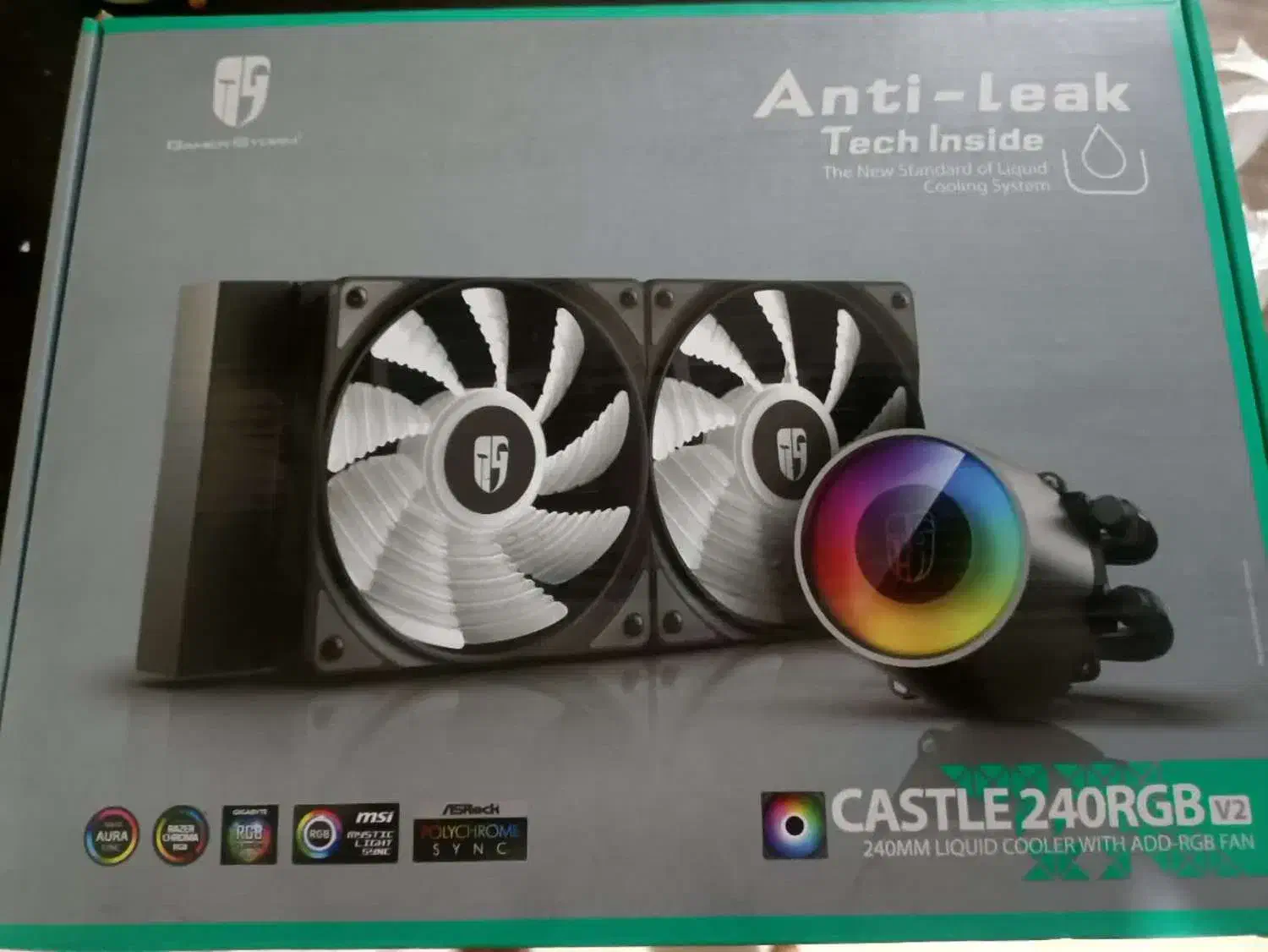 خنک کننده پردازنده ابی 240|قطعات و لوازم جانبی رایانه|مشهد, سعد آباد|دیوار