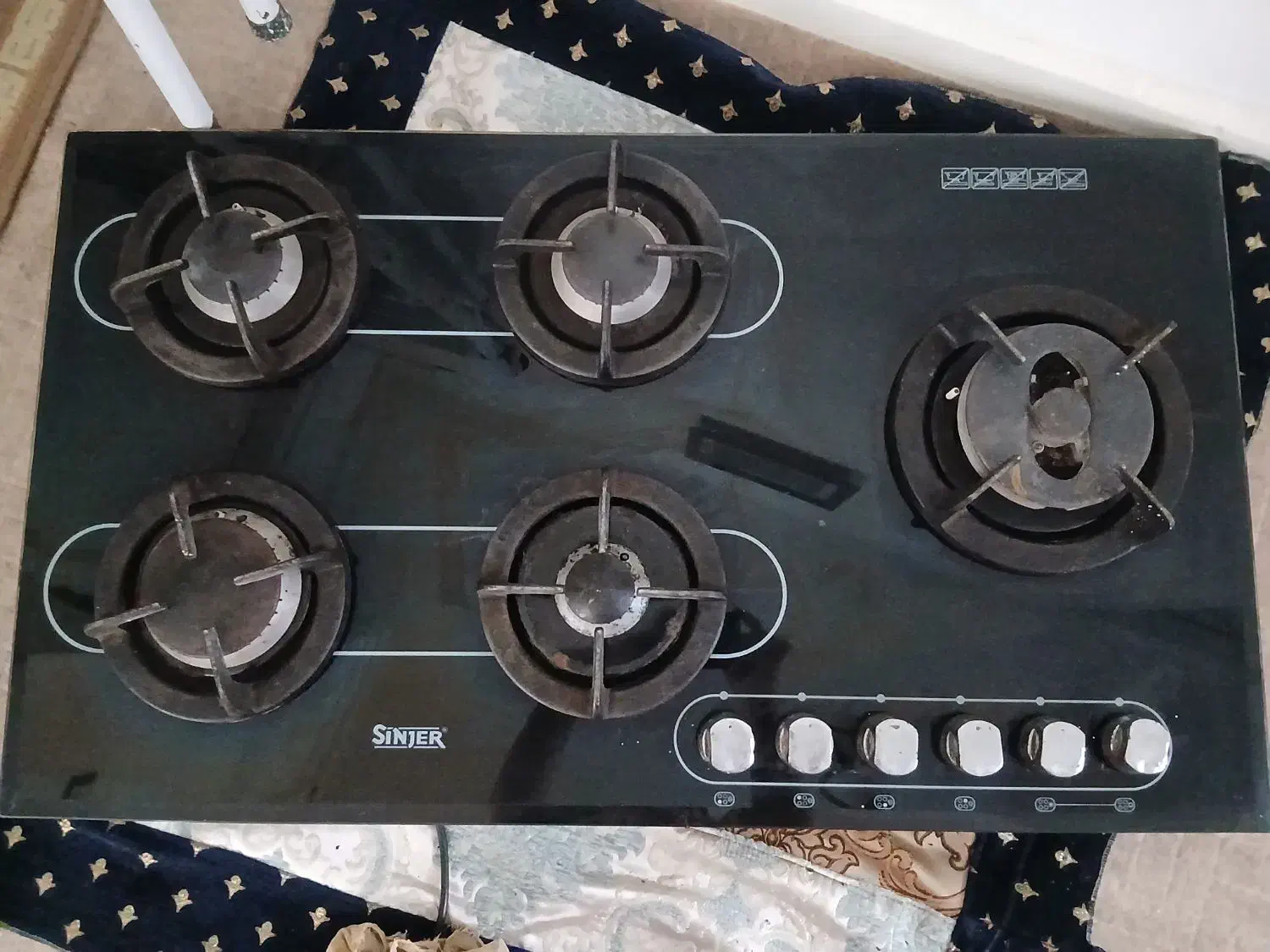 گاز صفحه ای|اجاق گاز و لوازم برقی پخت‌وپز|بندر انزلی, تهران|دیوار