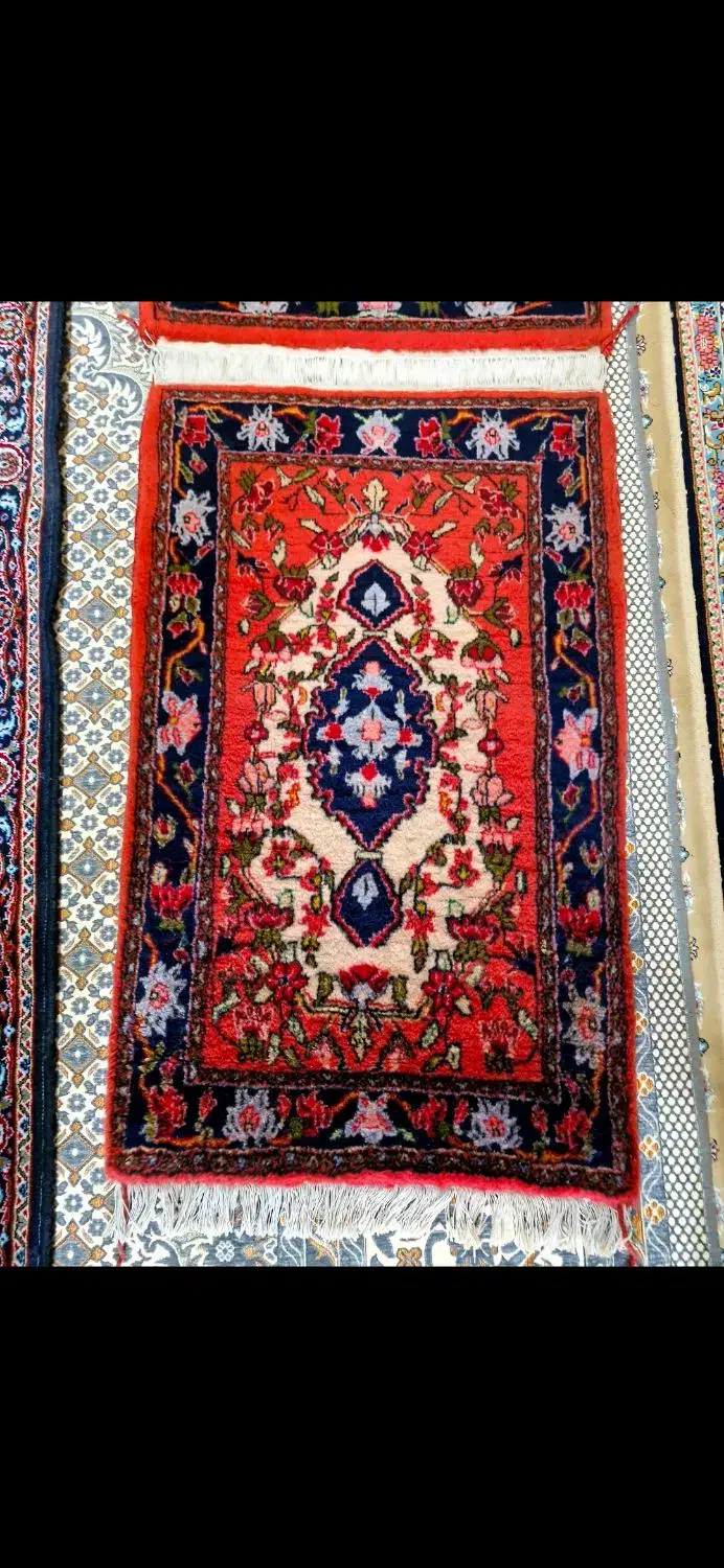 فروش فوری فرش دو متری دستبافت کاشان|فرش|کرج, فاز ۲ مهرشهر|دیوار