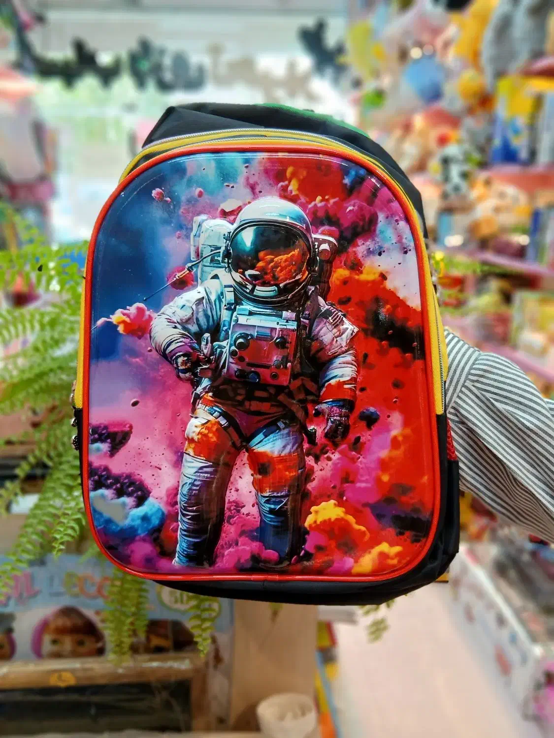 کوله پشتی کیف مدرسه خارجی فضانورد عنکبوتی بتمن|کیف، کفش، کمربند|مشهد, آزادشهر|دیوار