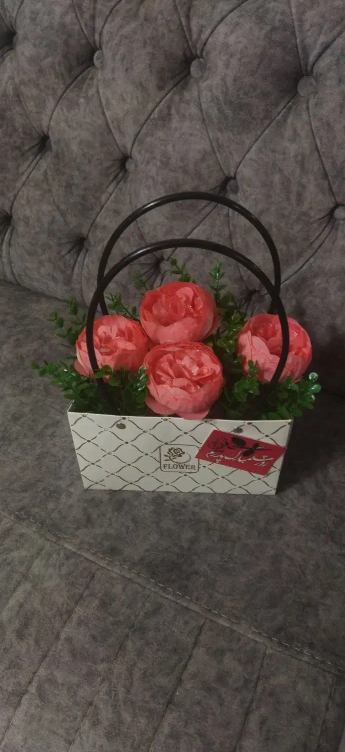 سبد گل|گل مصنوعی|کرج, شهرک نهال و بذر|دیوار