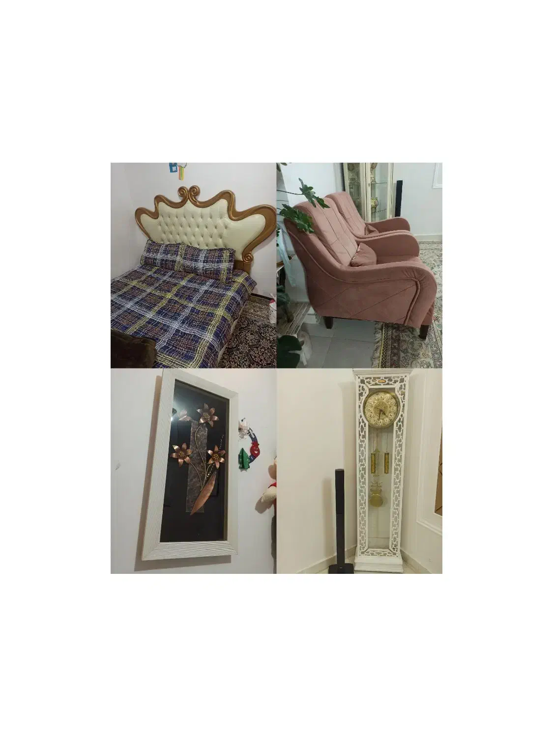 ساعت ایستاده تمام چوب بوفه سرویس مبل سرویس خواب|عمده‌فروشی|تربت‌حیدریه, شهرک ولیعصر|دیوار