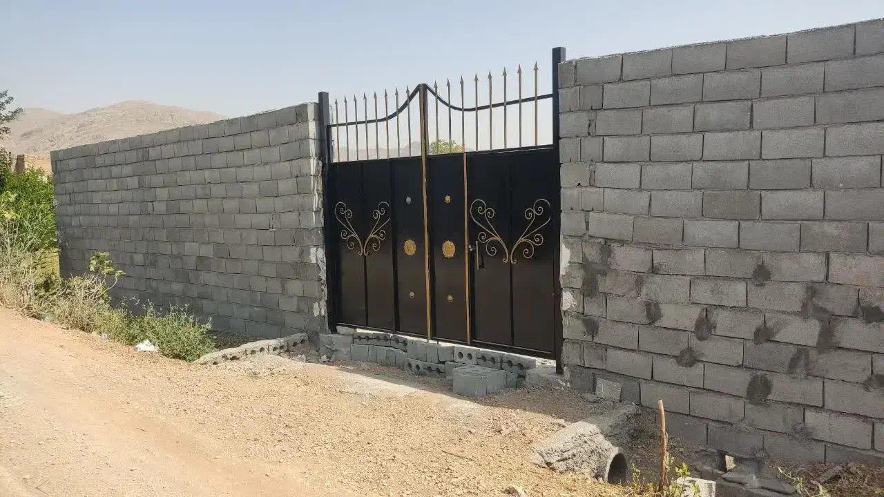 ۸۰۰متر باغ انار|فروش زمین و ملک کلنگی|مبارکه, |دیوار