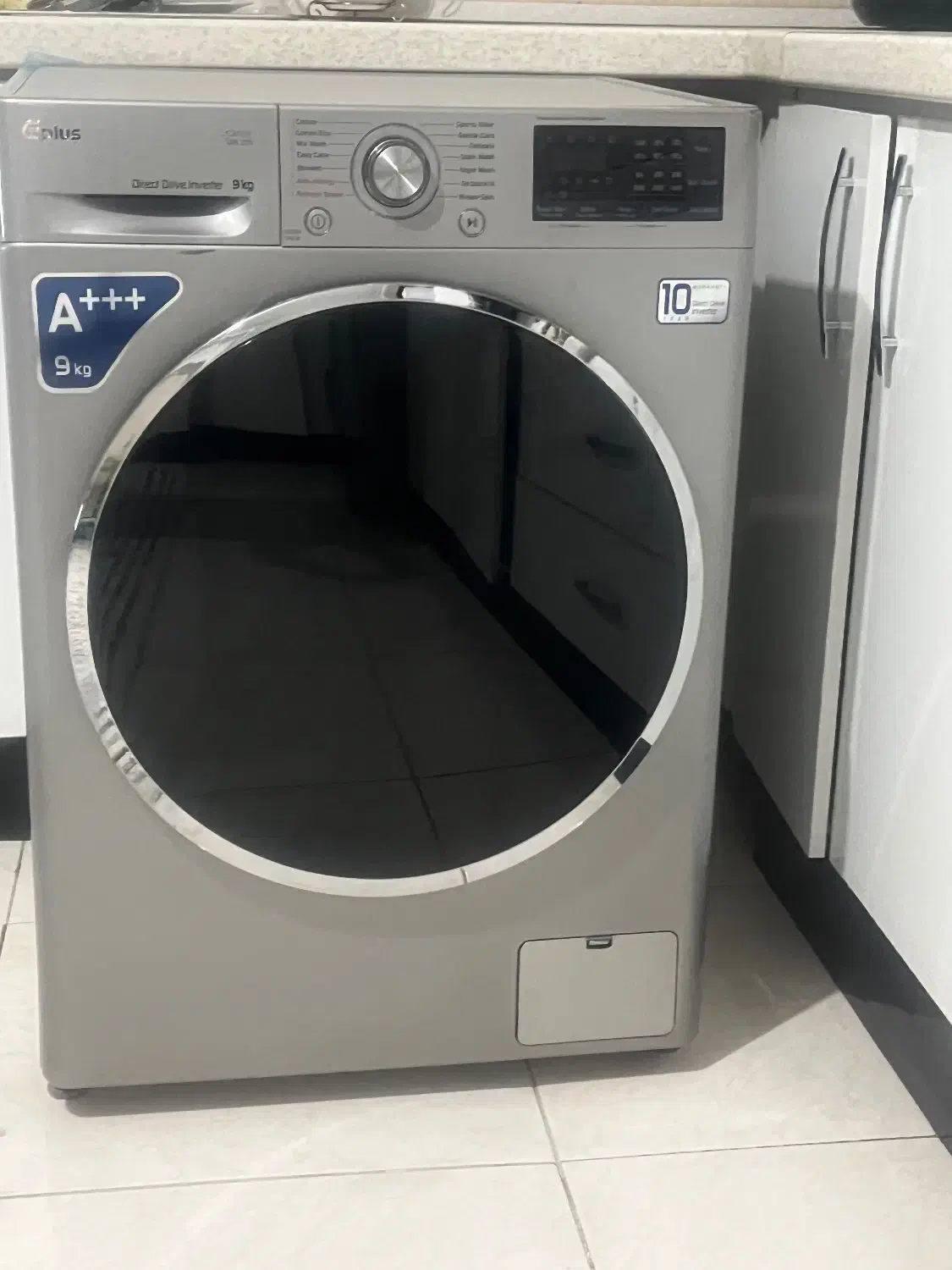 لباسشویی ۹کیلو جی پلاس|ماشین لباسشویی و خشک‌کن لباس|فردیس, فردیس|دیوار