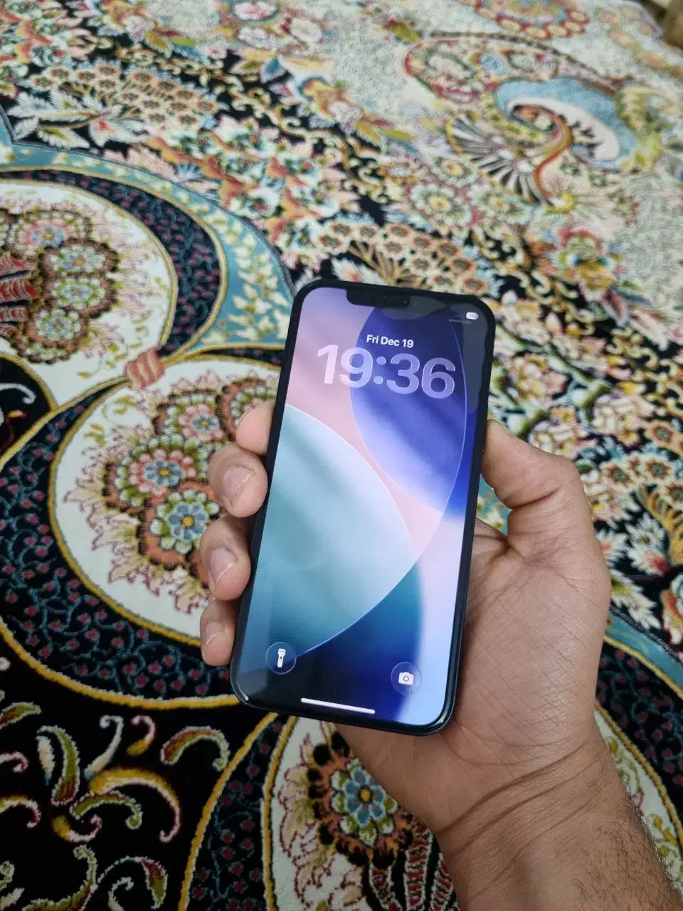 آیفون 12 نرمال حافظه 128 پارت za پک اصلی|موبایل|کاشمر, |دیوار