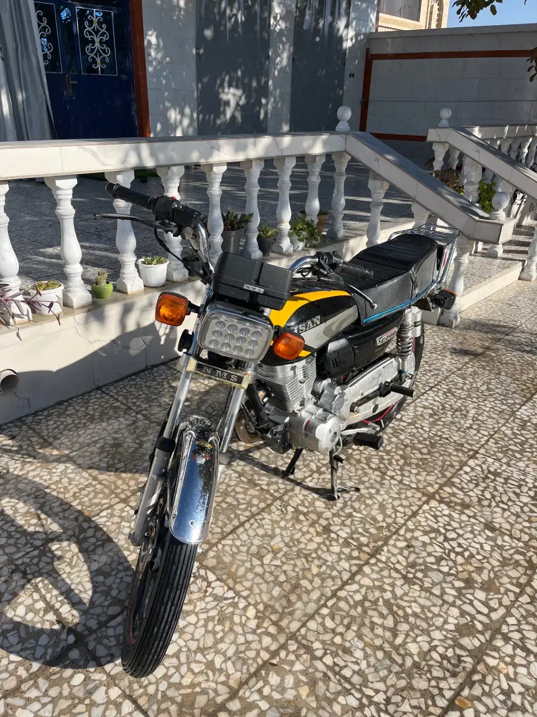 موتور سیکلت احسان ۲۰۰مدل ۱۴۰۳|موتورسیکلت|شیراز, بید زرد|دیوار