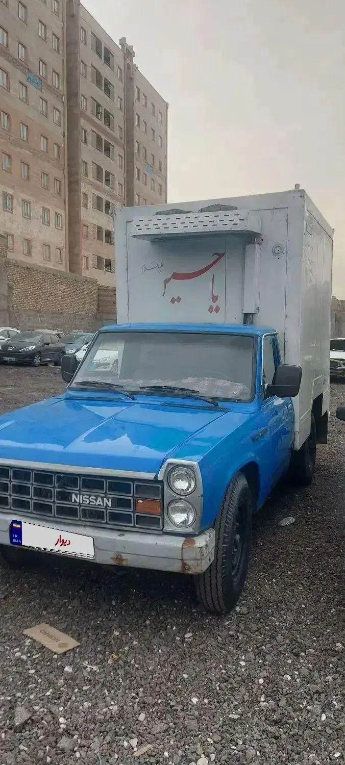 نیسان ۸۸ یخچال دار بسیار تمیز|خودرو سواری و وانت|تهران, شکیبا|دیوار