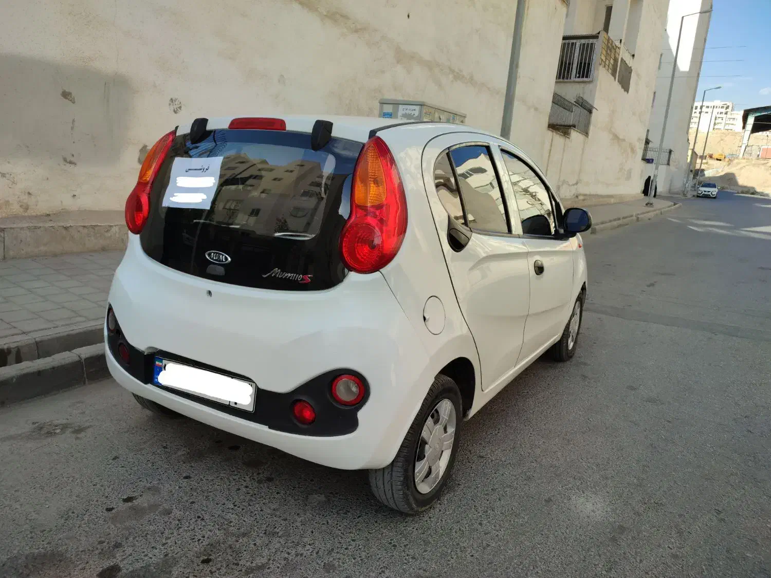 ام وی ام ۱۱۰ s|خودرو سواری و وانت|پردیس, فاز ۸|دیوار