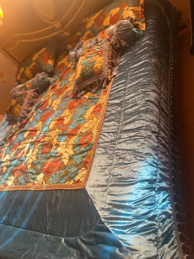 روتختی دو نفره ۷ تیکه مخمل|سرویس روتختی|مشهد, شهید فرامرز عباسی|دیوار