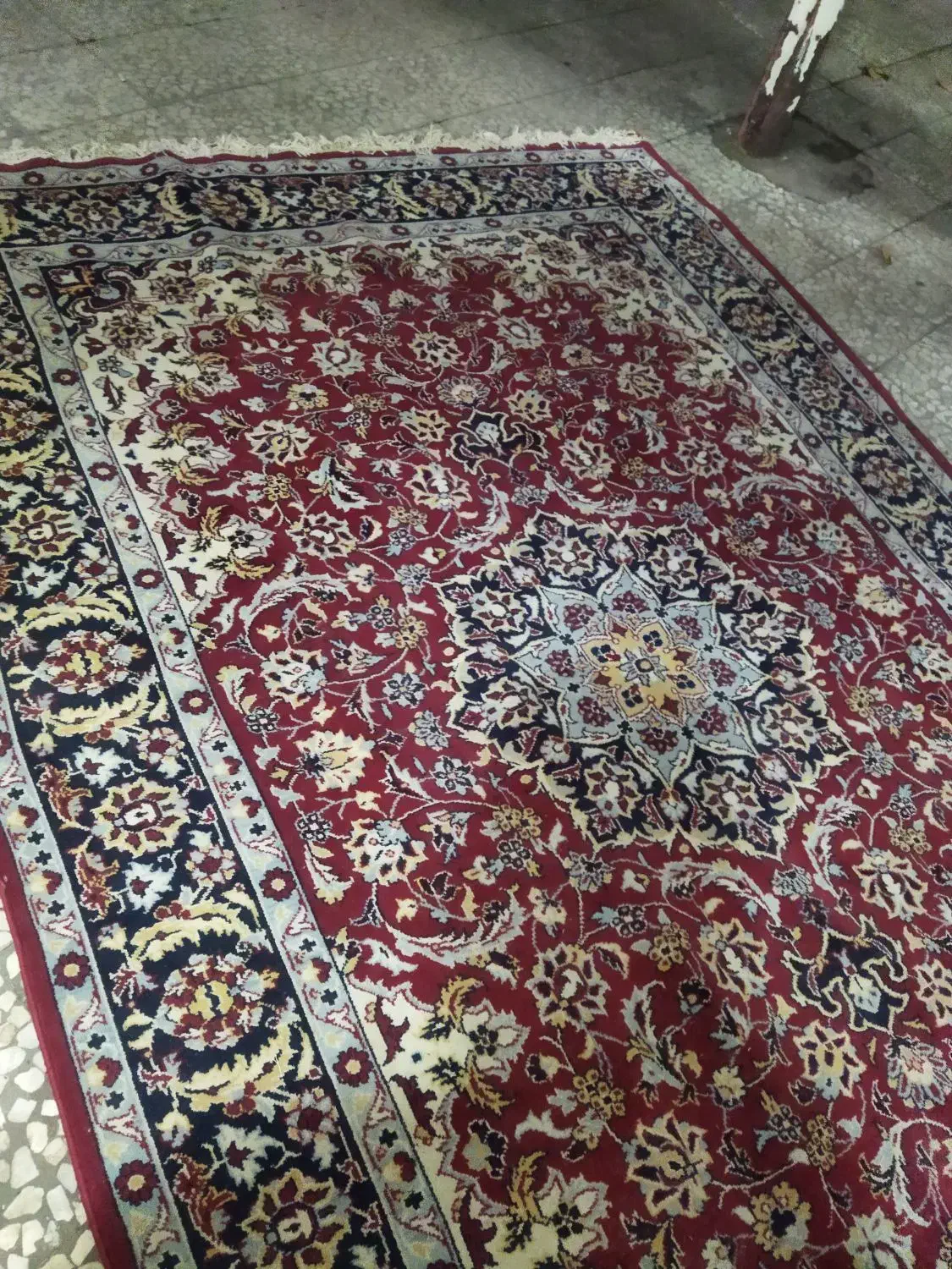 یک عدد فرش 6متر|فرش|لاهیجان, آهندان|دیوار