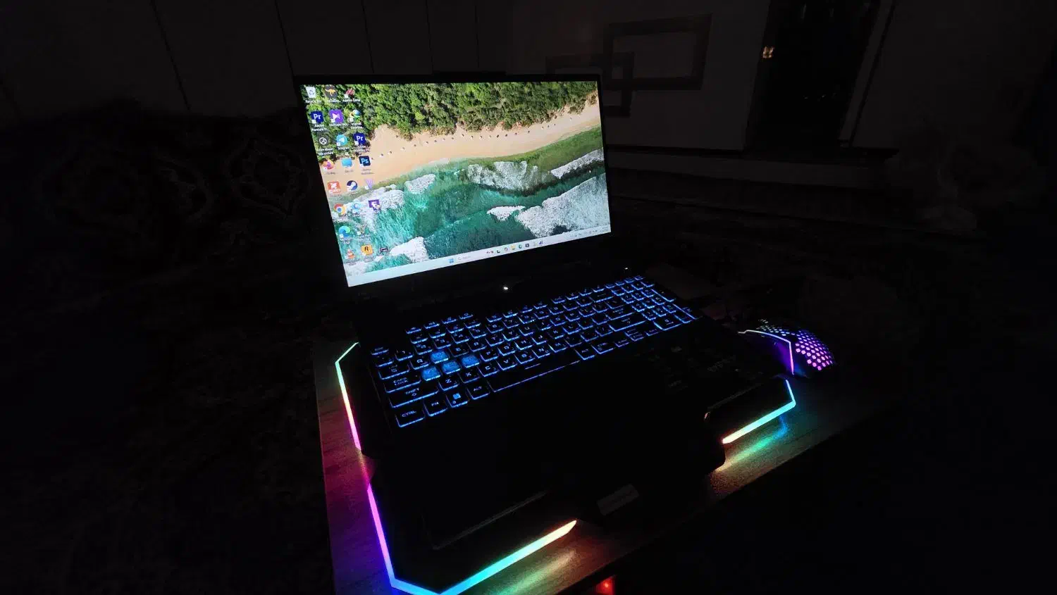 لپتاپ asus tuf a15 گیمینگ|رایانه همراه|خمیر, |دیوار