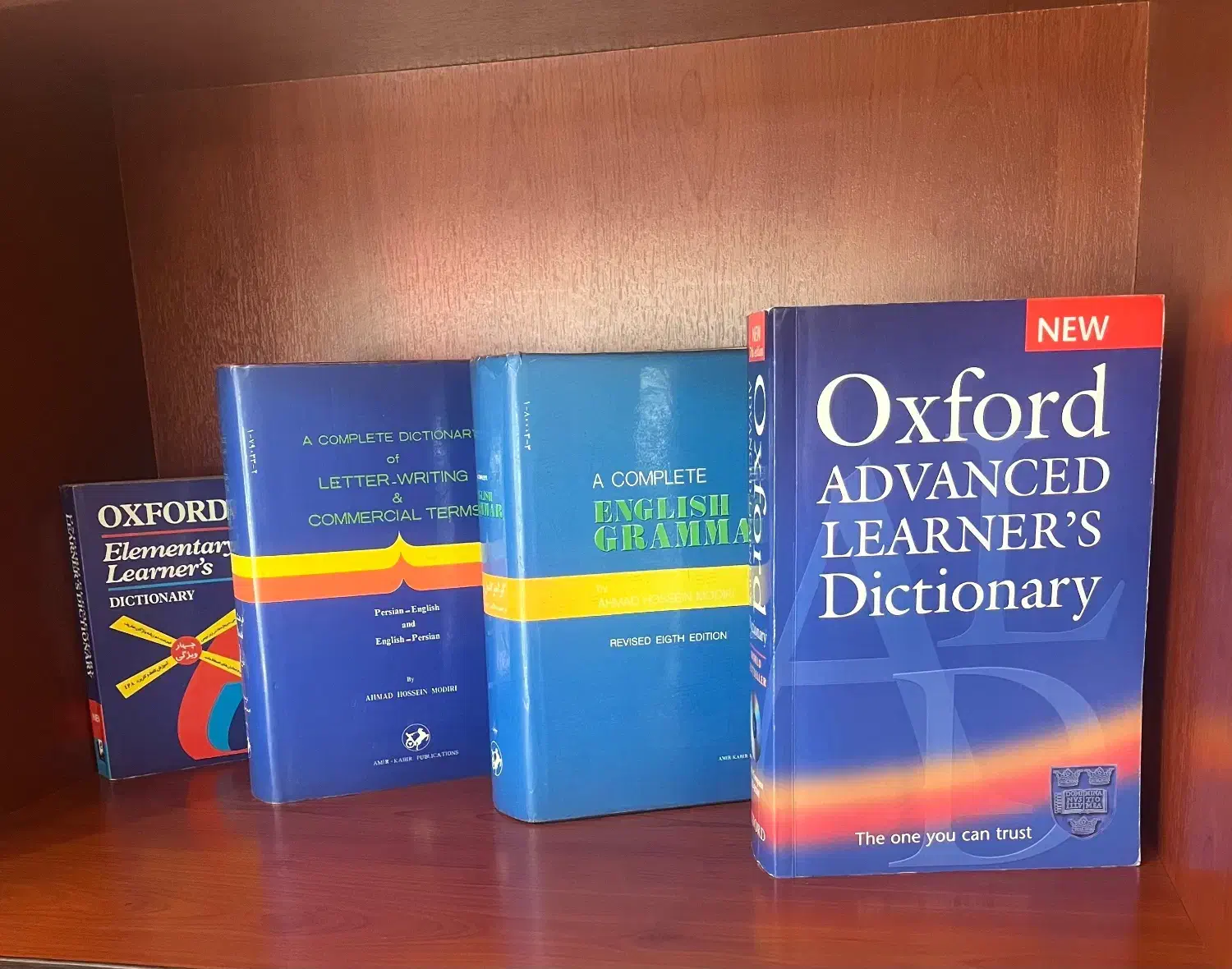 ۴ جلد کتاب زبان انگلیسی|کتاب و مجله آموزشی|تهران, سهروردی|دیوار