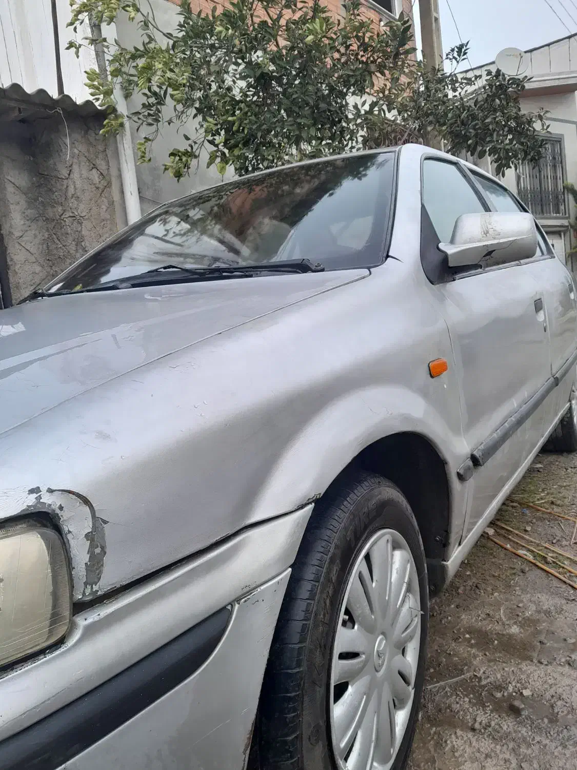 سمند ۸۳ دوگانه سی ان جی|خودرو سواری و وانت|فریدون‌کنار, |دیوار