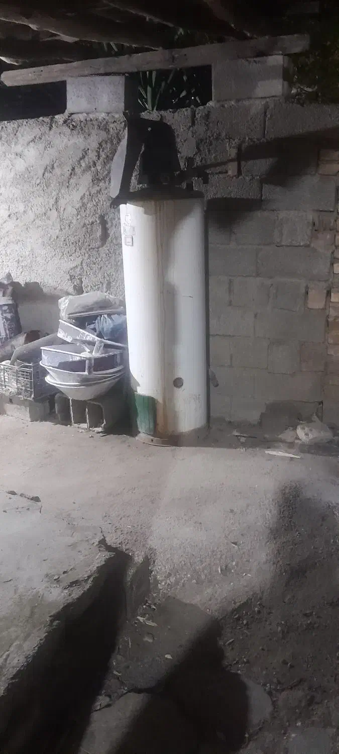 گاز ۵ شعله و ابگرمکن ایستاده ۱۰۰لیتری|اجاق گاز و لوازم برقی پختوپز|رامیان, |دیوار