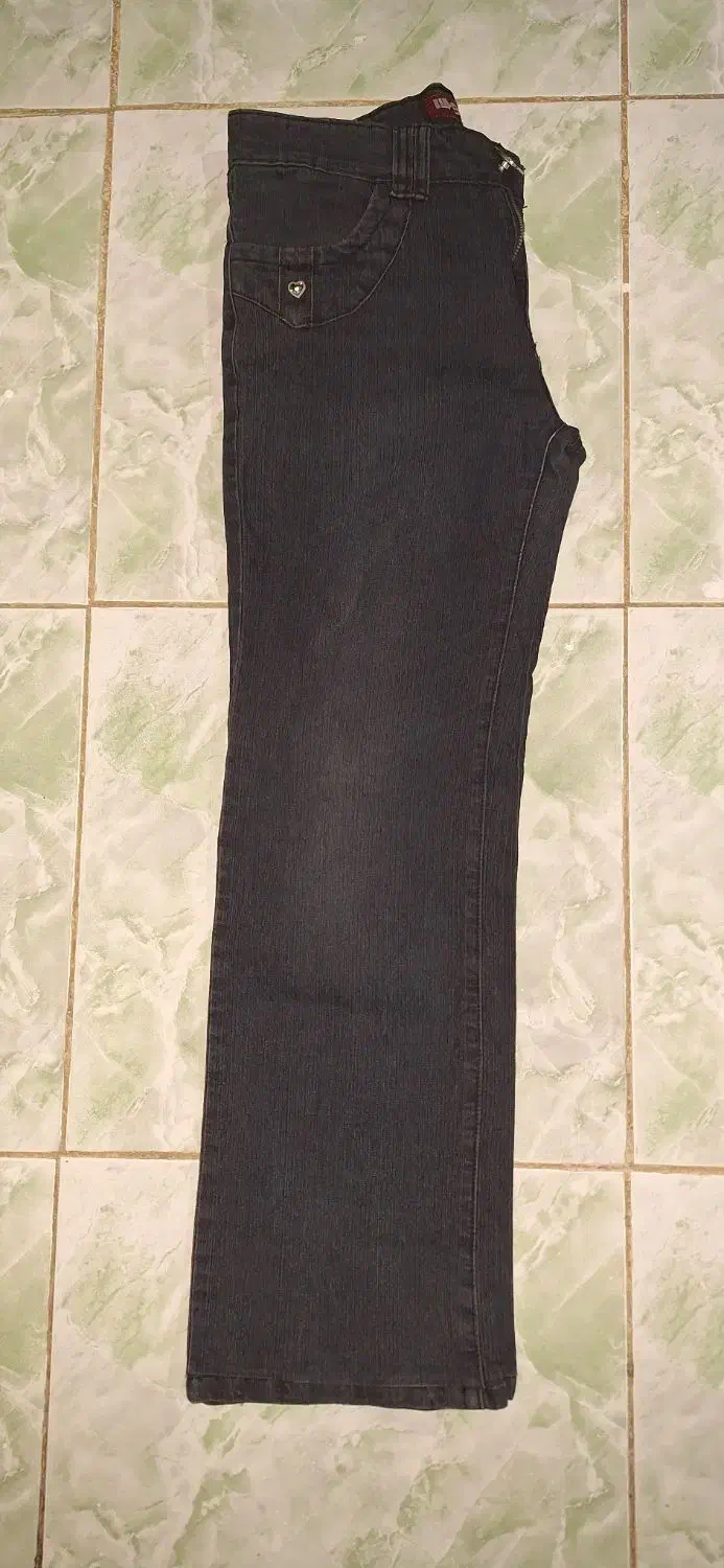 شلوار جین نیم بگ مام و مازراتی|لباس|اسلام‌‌آباد غرب, |دیوار