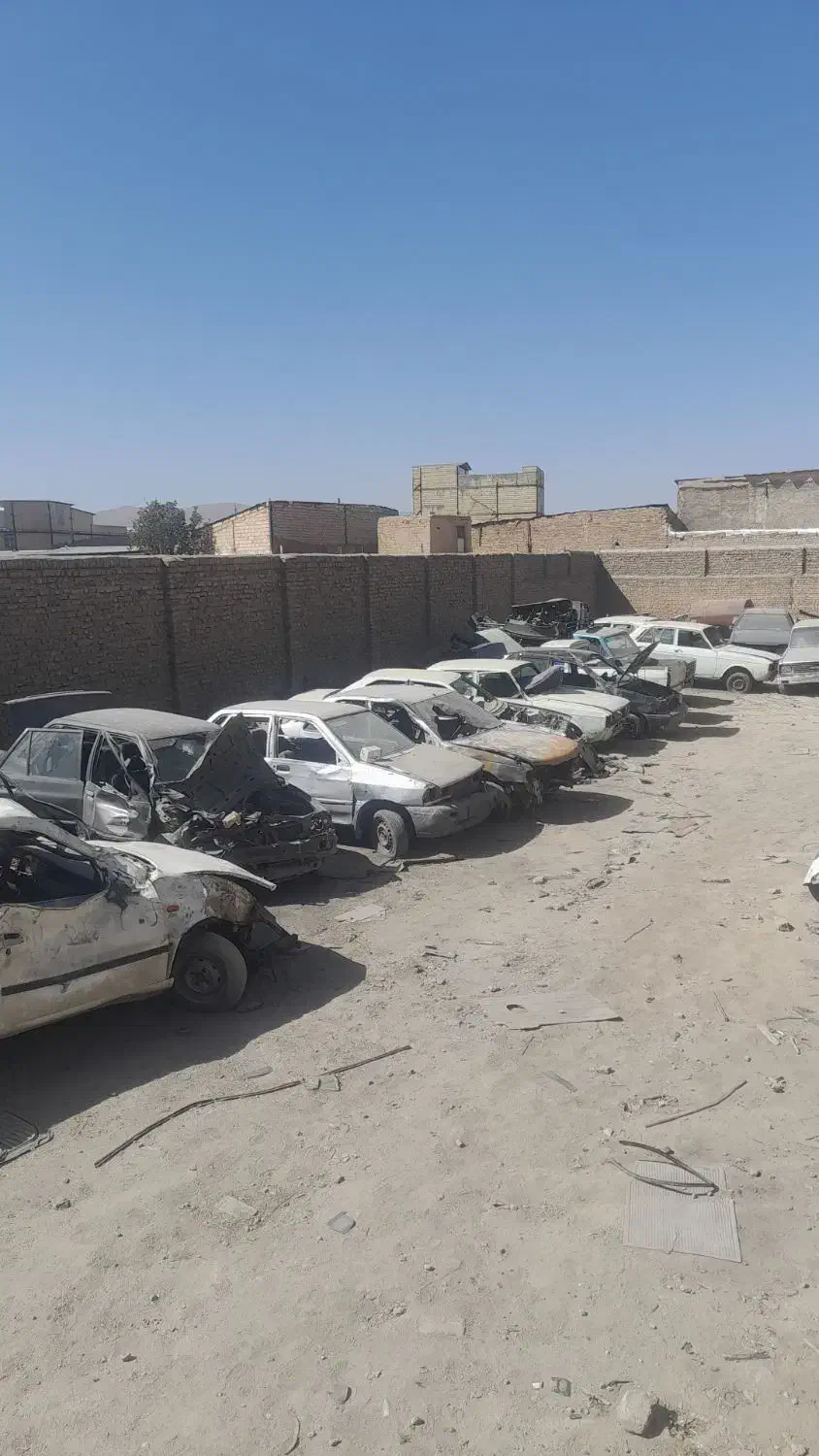 فرسوده سوخته تصادفی|خودرو سواری و وانت|ملایر, |دیوار