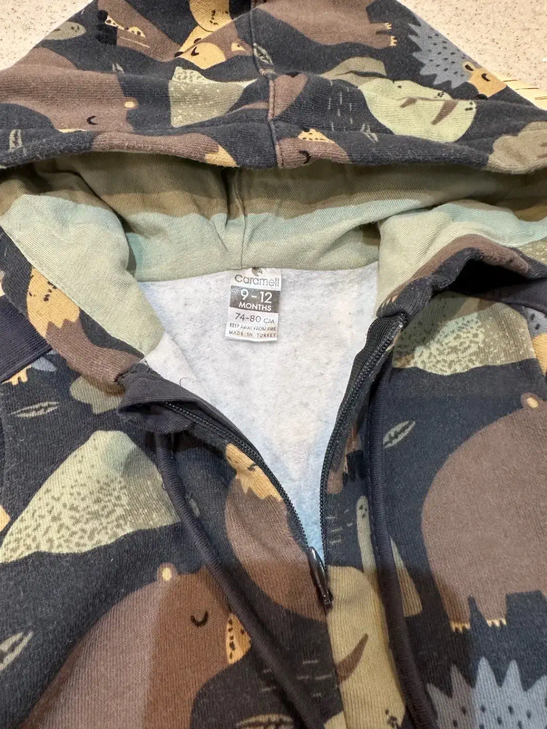 سرهمی دورس برند caramell|کفش و لباس بچه|بابل, |دیوار