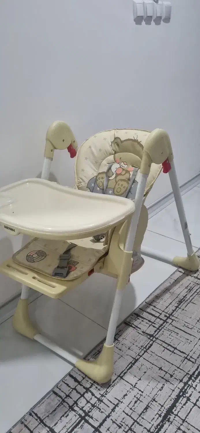 صندلی غذای کودک shenma|اسباب و اثاث بچه|ساوه, |دیوار