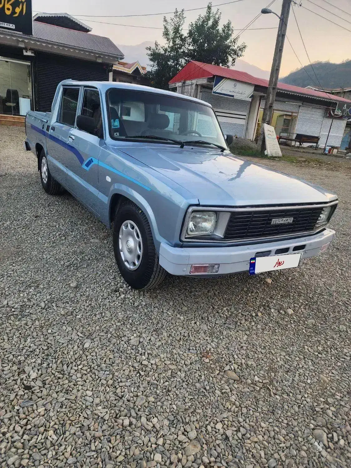 مزدا  کم کارکرد ،دوکابین و دوگانه کارخانه|خودرو سواری و وانت|رودسر, |دیوار