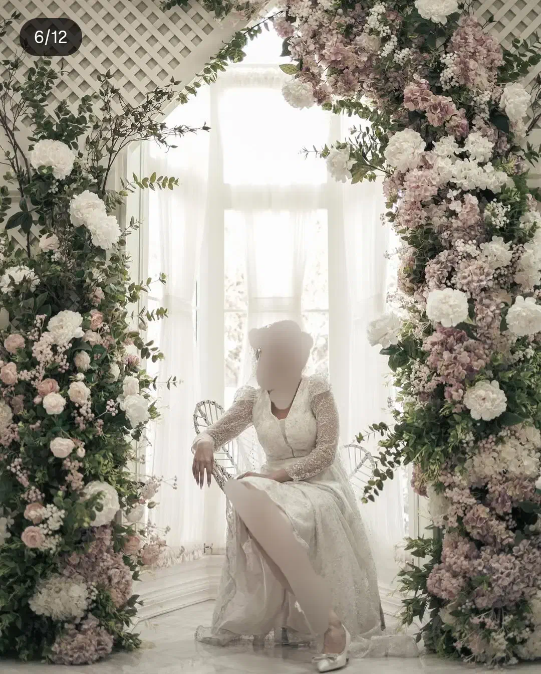 لباس عروس مناسب عقد و عروسی پوشیده|لباس|فردیس, فردیس|دیوار