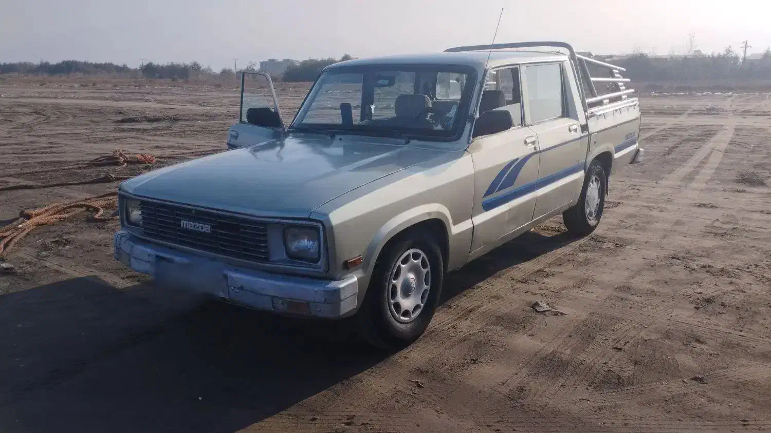 مزدا دو کابین ۲۰۰۰|خودرو سواری و وانت|رودسر, |دیوار