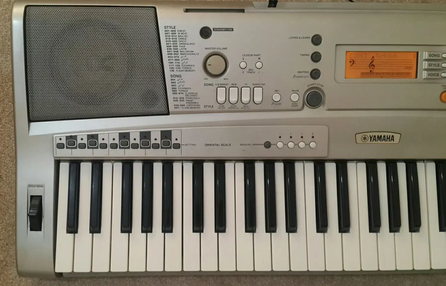 کیبورد ارگ یاماها A300 اوربیتال|پیانو، کیبورد، آکاردئون|تهران, تهرانسر شمالی|دیوار