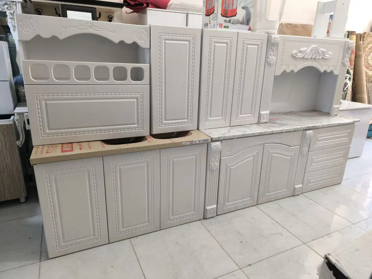 سرویس کابینت ۶متری|مصالح و تجهیزات ساختمان|سردشت, |دیوار