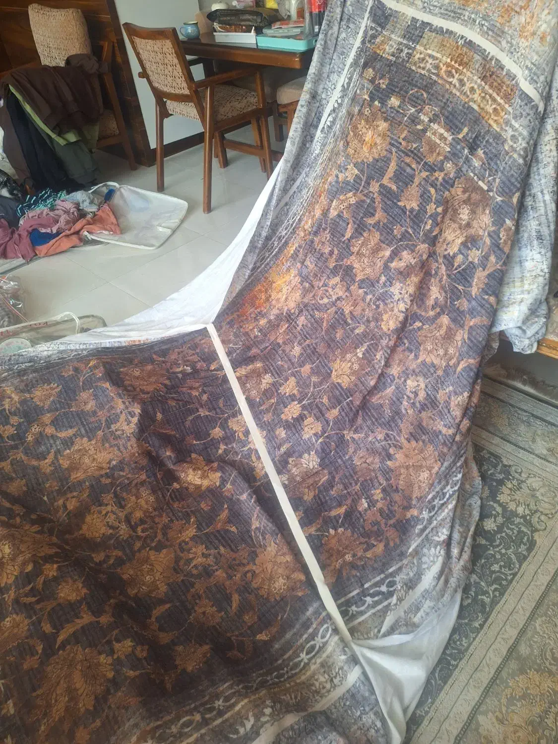 روفرشی ۶ متری|روفرشی|اصفهان, صدف|دیوار