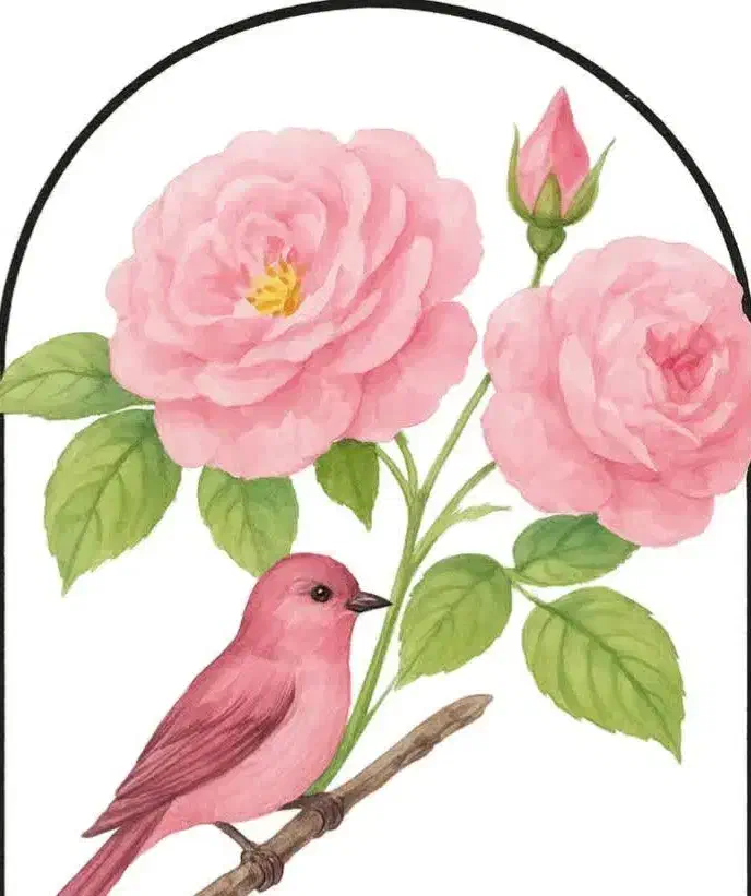 عروس هلندی سخنگو|پرنده|ماهدشت, |دیوار