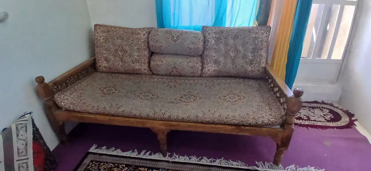 تخت سنتی|مبلمان خانگی و میز عسلی|فردیس, ثابتی|دیوار