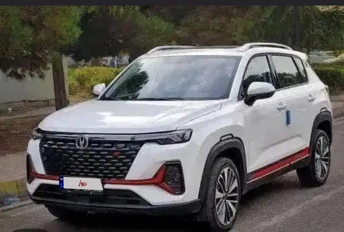 چانگان cs35 ۲۰۲۴|خودرو سواری و وانت|مشهد, آزادشهر|دیوار