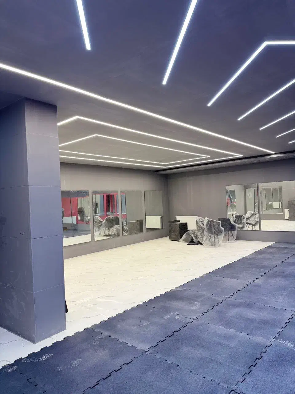 طراحی و تولید لاینر نوری روشنایی مدرن نورخطی اقساط|لامپ و چراغ|مشهد, سعد آباد|دیوار