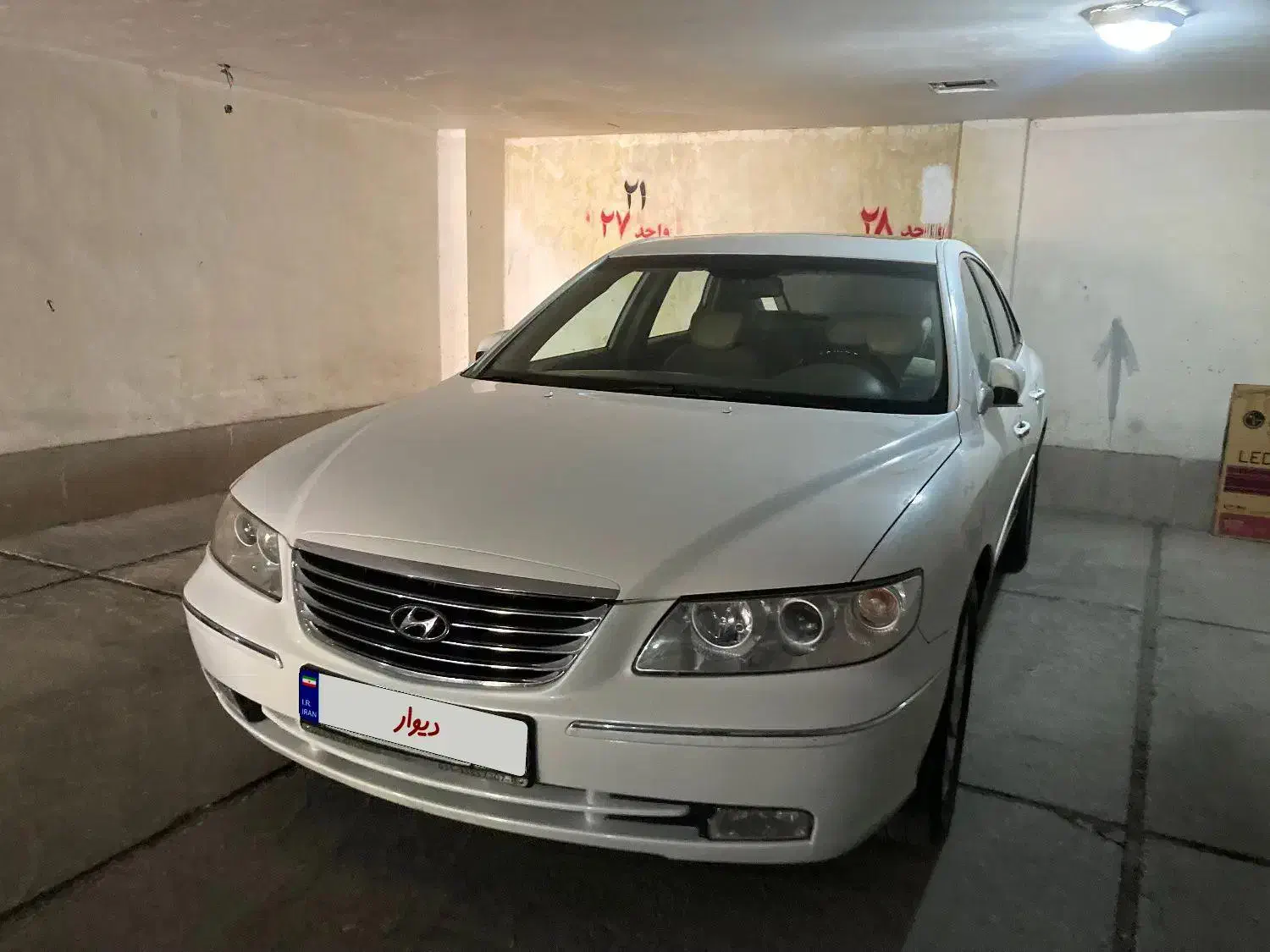 هیوندا آزرا|خودرو سواری و وانت|شیراز, سفیرشمالی|دیوار