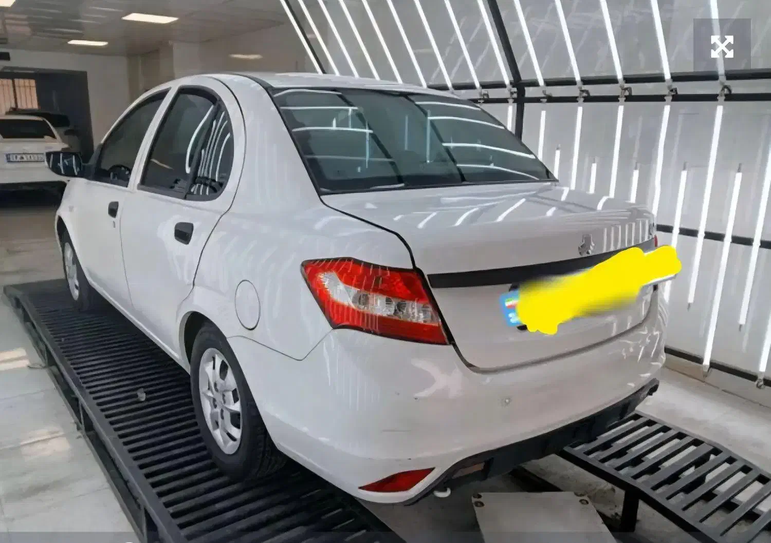 ساینا EX1401 در حد|خودرو سواری و وانت|رشت, جانبازان|دیوار