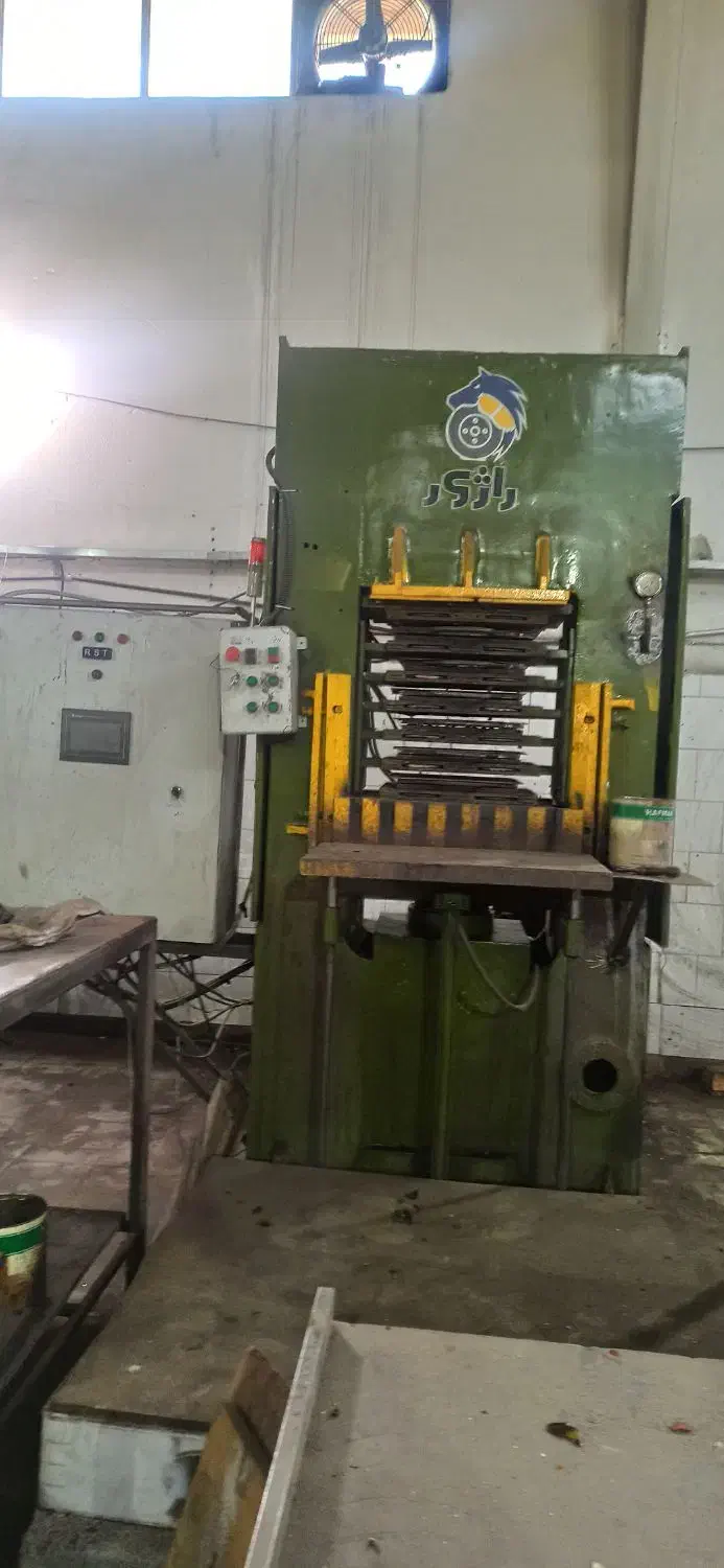 فروش خط تولید لنت ترمز ماشین های سبک|ماشین‌آلات صنعتی|سقز, |دیوار