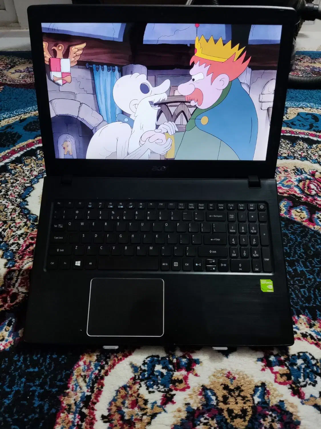 لپتاپ گیمینگ ACER ASPIRE 5 قوی تر از PS4 باتری نو|رایانه همراه|مشهد, فدک|دیوار